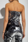 Isabel Marant SILVER ‘Mandy’ sequinned top