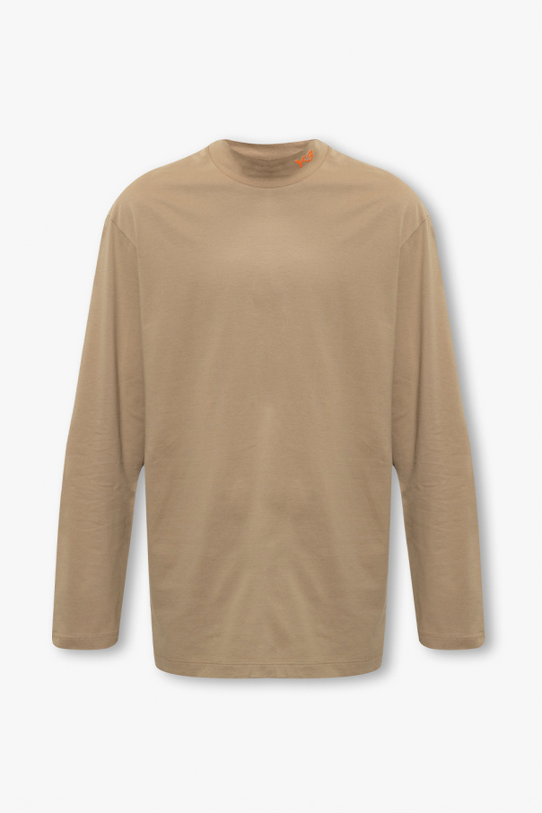 Y-3 Yohji Yamamoto T-shirt SVD with long sleeves