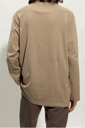 Y-3 Yohji Yamamoto T-shirt SVD with long sleeves