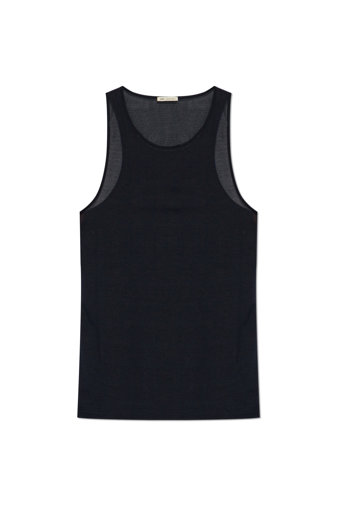 Ami Alexandre Mattiussi Sleeveless T-shirt