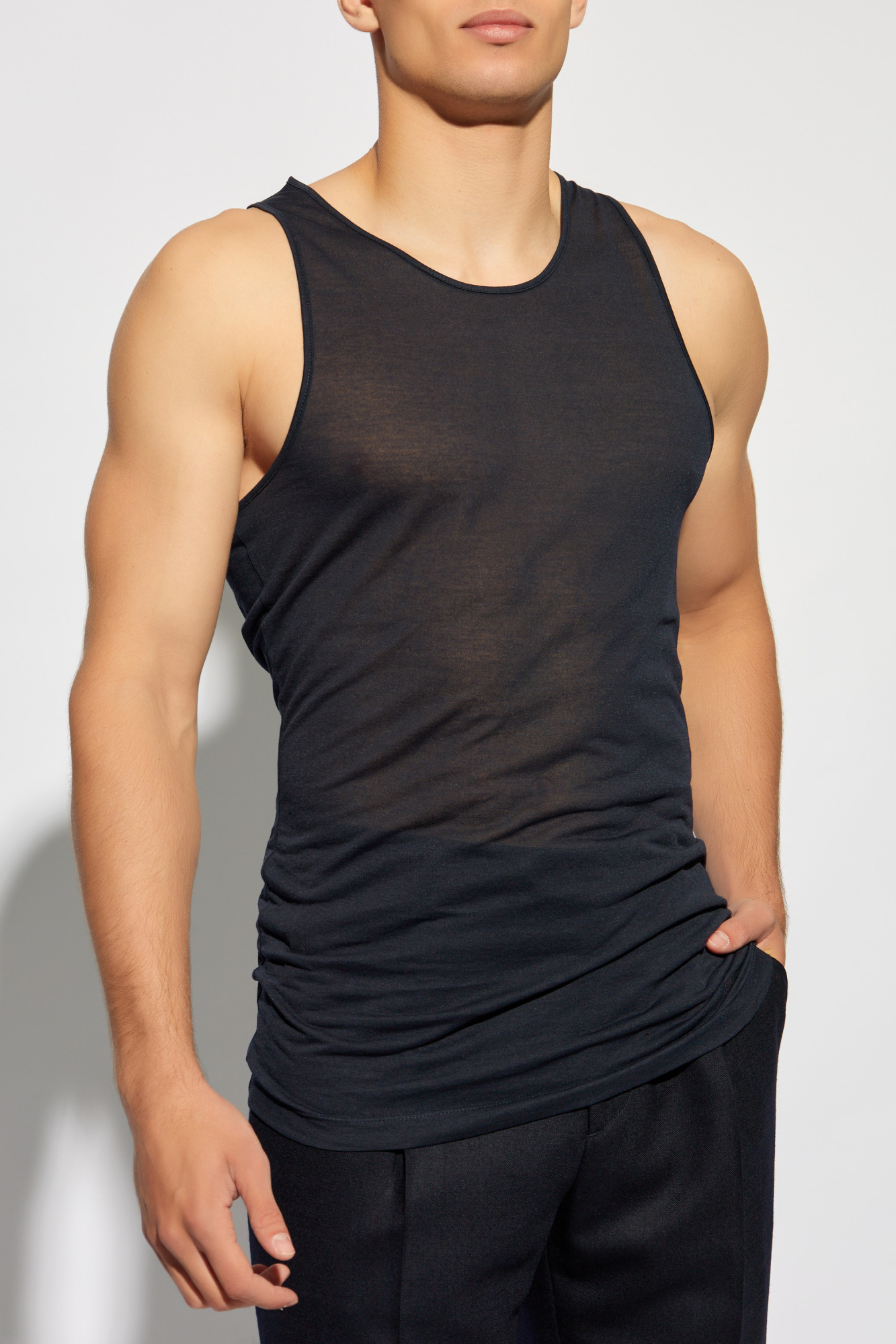 Ami Alexandre Mattiussi Sleeveless T-shirt