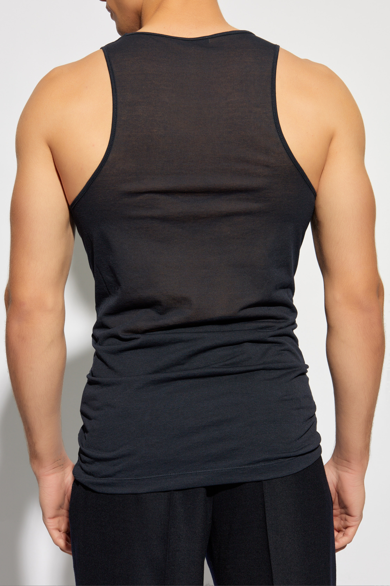 Ami Alexandre Mattiussi Sleeveless T-shirt