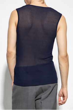 Ami Alexandre Mattiussi Ribbed top