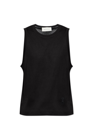Sleeveless T-shirt