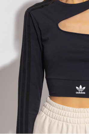 ADIDAS Originals Cut-out crop top