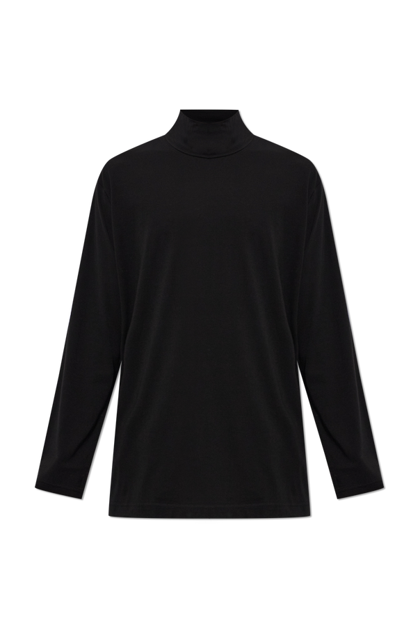 T-shirt with stand-up collar od Yohji Yamamoto