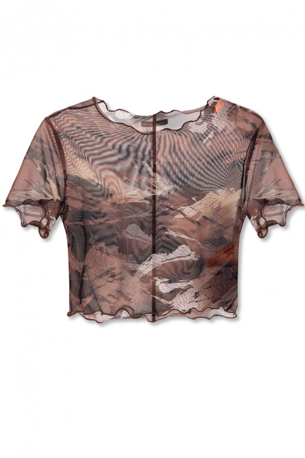 Heron Preston Patterned top