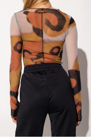 Heron Preston Sheer top