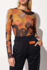 Heron Preston Sheer top