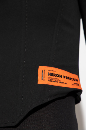 Heron Preston camo billboard full zip hoodie