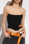 Heron Preston Corset top with logo