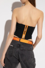 Heron Preston Corset top with logo