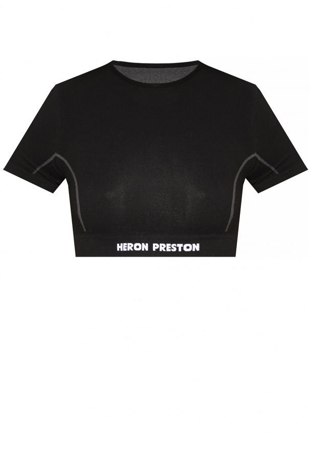 Heron Preston Cropped training top