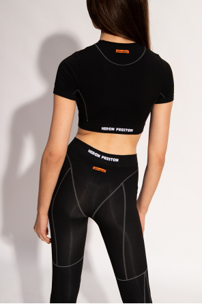 Heron Preston Cropped training top