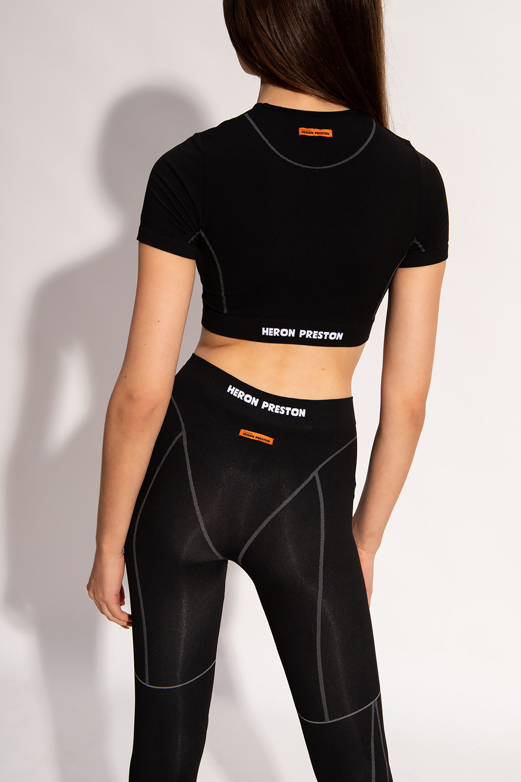 Heron Preston Cropped training top