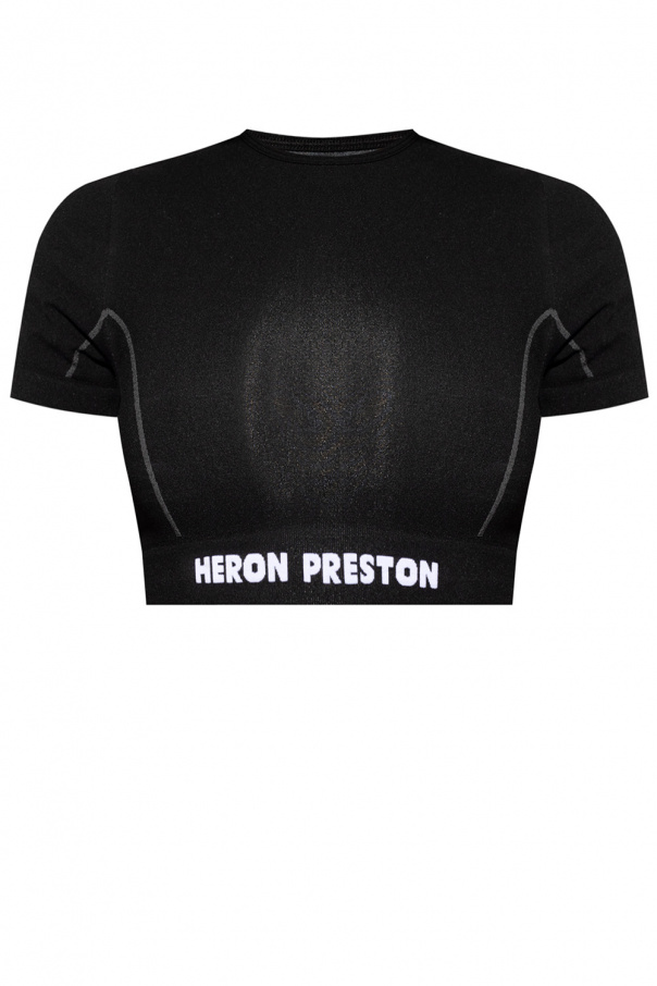 Heron Preston Top z krótkimi rękawami