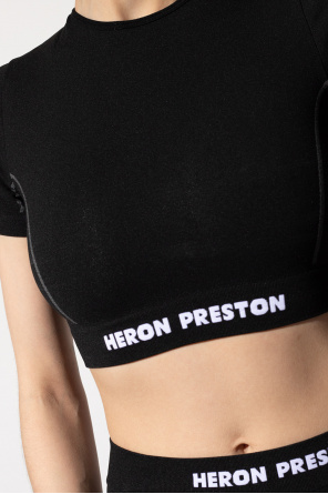 Heron Preston Top z krótkimi rękawami