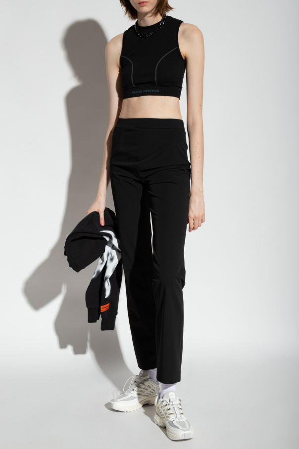 Heron Preston Cropped top