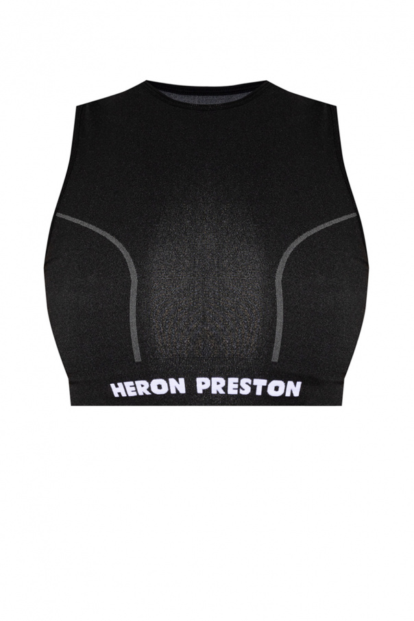 Heron Preston Tank top with logo