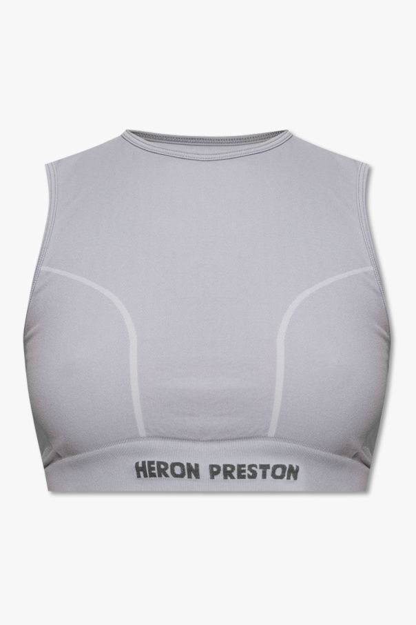 Heron Preston Thebe Magugu pleated-skirt shirt dress Blau