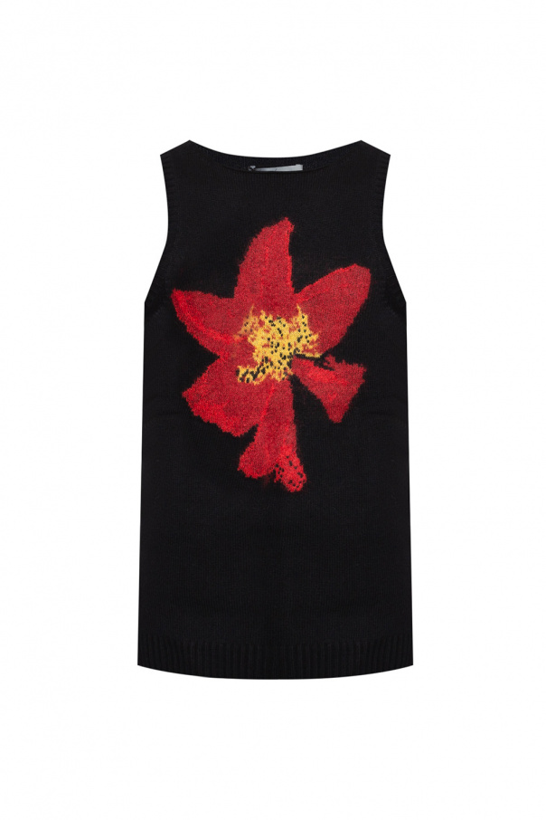 Yohji Yamamoto Sleeveless KApetra sweater