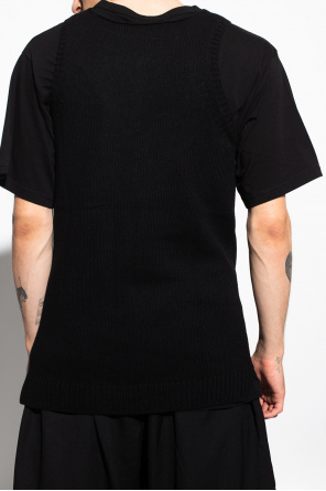 Yohji Yamamoto Sleeveless sweater