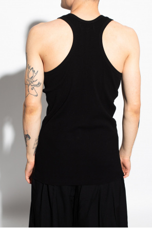 Yohji Yamamoto Sleeveless top