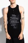 Yohji Yamamoto Sleeveless top