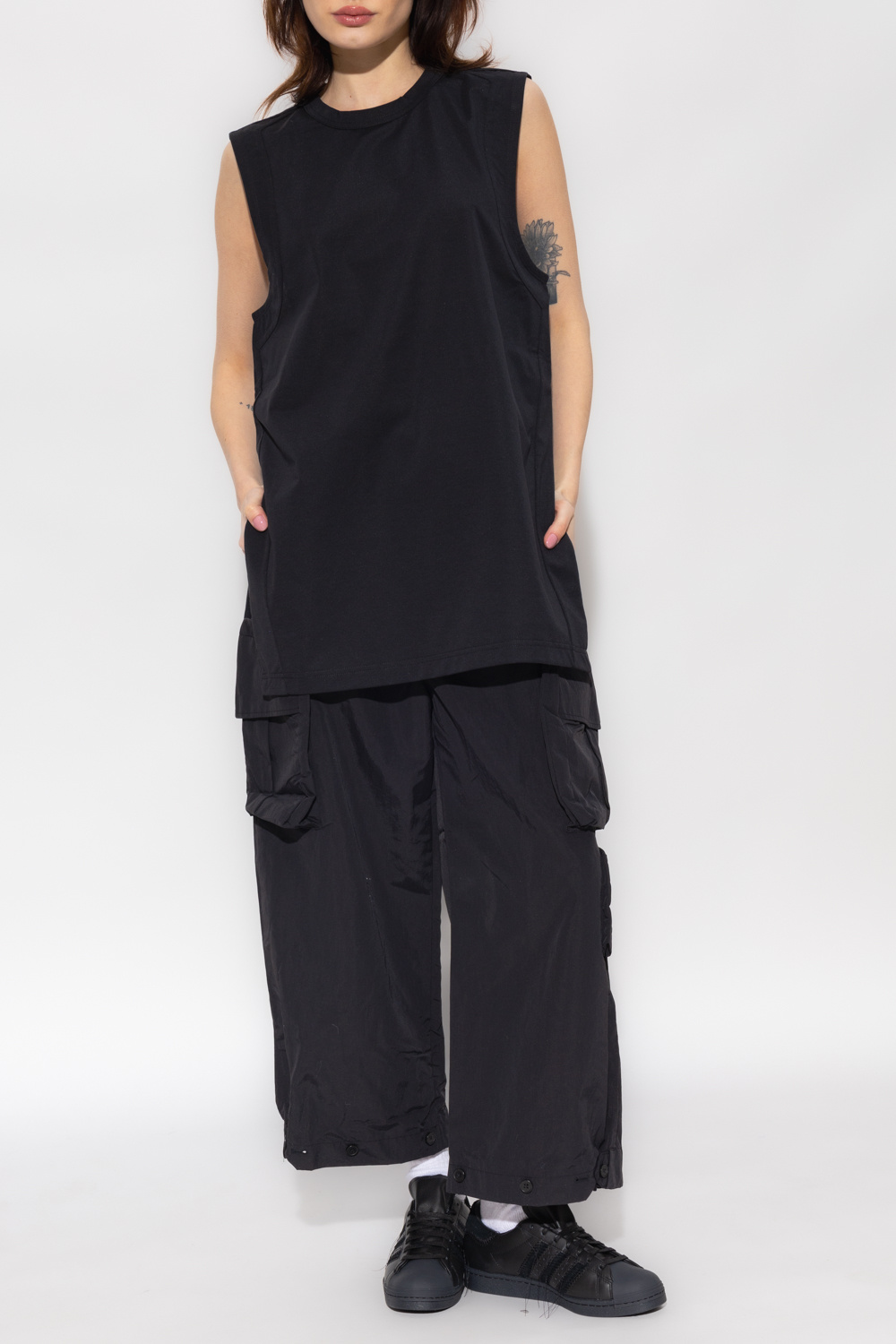 Y-3 Yohji Yamamoto Sleeveless top