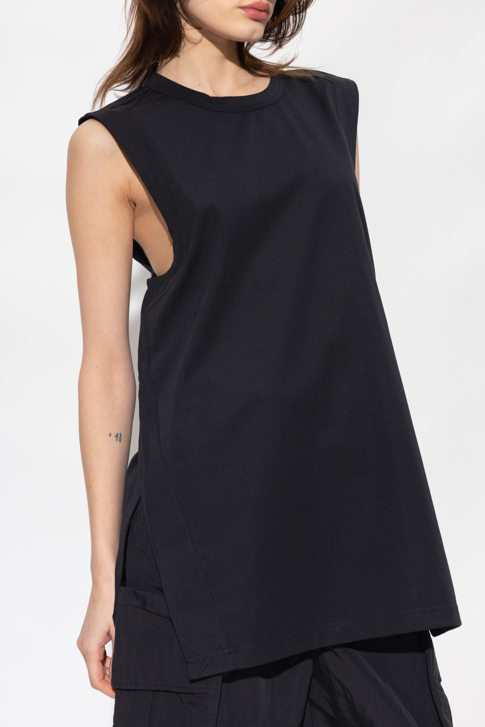 Y-3 Yohji Yamamoto Sleeveless top