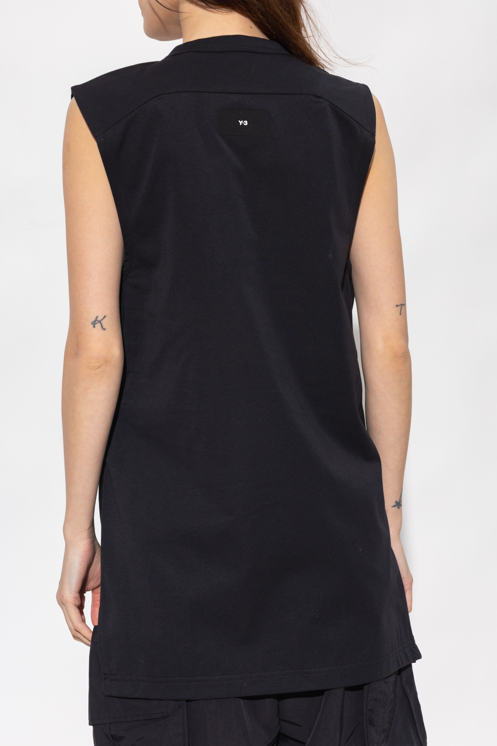 Y-3 Yohji Yamamoto Sleeveless top