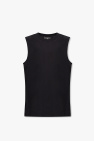 Y-3 Yohji Yamamoto BLACK Sleeveless T-shirt