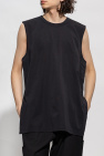 Y-3 Yohji Yamamoto BLACK Sleeveless T-shirt