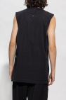 Y-3 Yohji Yamamoto BLACK Sleeveless T-shirt