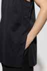 Y-3 Yohji Yamamoto BLACK Sleeveless T-shirt