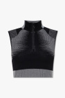 Y-3 BLACK Sleeveless training top