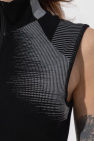 Y-3 BLACK Sleeveless training top