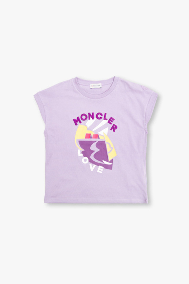 Moncler Enfant Sleeveless top