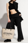 Iceberg Cropped top with logo