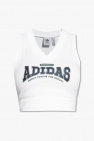 ADIDAS Originals WHITE Sleeveless top