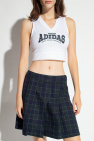 ADIDAS Originals WHITE Sleeveless top