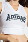 ADIDAS Originals WHITE Sleeveless top