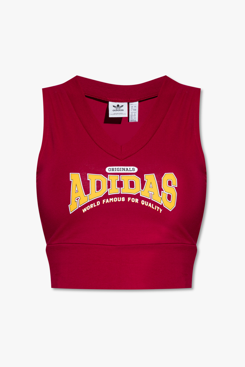 ADIDAS Originals Sleeveless top