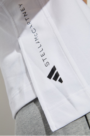 ADIDAS by Stella McCartney Top sportowy z logo