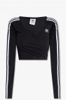 ADIDAS Originals BLACK Crop top with long sleeves