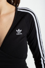 ADIDAS Originals BLACK Crop top with long sleeves