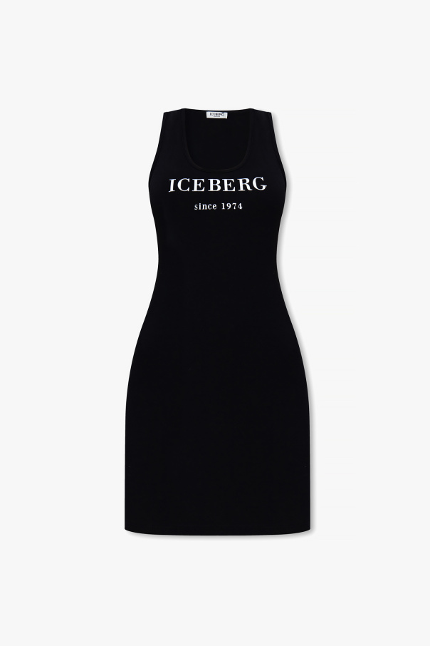 Iceberg Sleeveless Pose dress