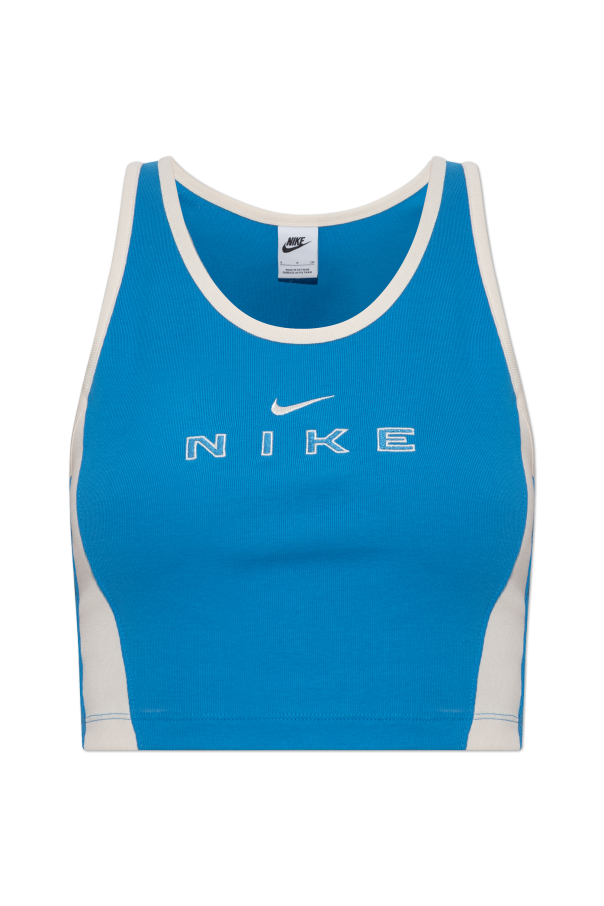 Nike Top mit Z-Logo