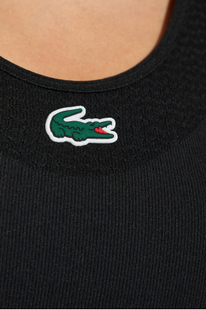 Lacoste Top z usztywnianymi miseczkami