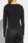 ADIDAS Originals BLACK Top with cut-out